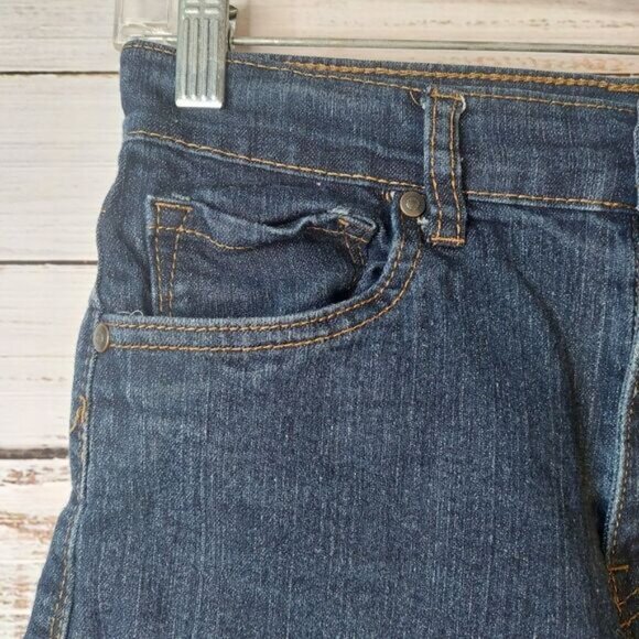 Streetwear Society Hight Rise Cut off Jean Shorts - Picture 4 of 11